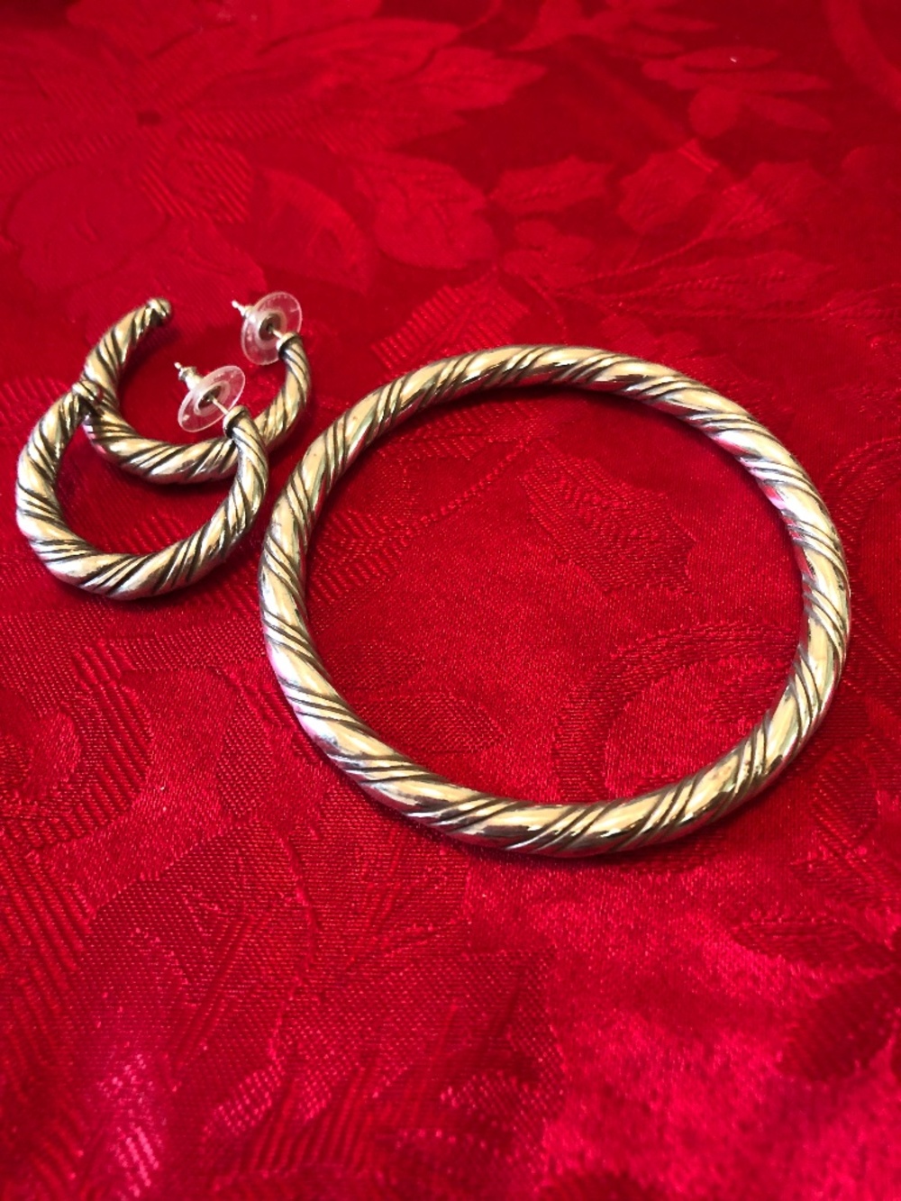 Brighton Bracelet and Earrings Set